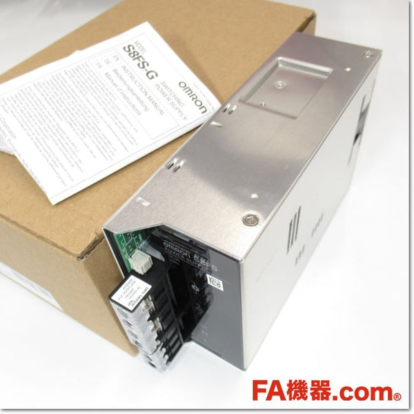 Japan (A)Unused,S8FS-G60024C-500 スイッチング・パワーサプライ DC24V 27A カバー付き BIS規格およびEAC規格非適合