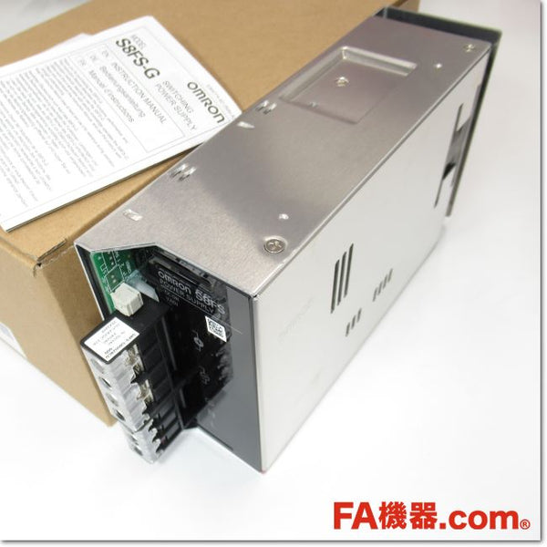 Japan (A)Unused,S8FS-G60024CD-500 スイッチング・パワーサプライ DC24V 27A カバー付き DINレール取りつけ BIS規格およびEAC規格非適合