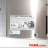 Japan (A)Unused,S8FS-G60024CD-500 Japanese equipment DINレール取りつけ BIS規格およびEAC規格非適合,DC24V Output,OMRON 
