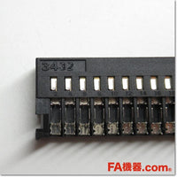 Japan (A)Unused,XG5M-3432-N バラ線圧接コネクタ 2列極数34ソケット コンタクトNO.1,Connector,OMRON