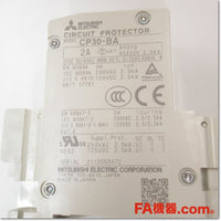 Japan (A)Unused,CP30-BA 2P 1-M 2A circuit protector 2-Pole,MITSUBISHI 