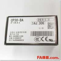 Japan (A)Unused,CP30-BA 2P 1-M 2A サーキットプロテクタ,Circuit Protector 2-Pole,MITSUBISHI