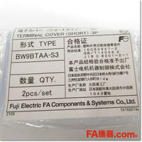 Japan (A)Unused,BW9BTAA-S3 端子カバーショート 2個入り,Peripherals / Low Voltage Circuit Breakers And Other,Fuji