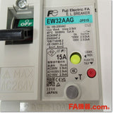 Japan (A)Unused,EW32AAG-2P015A 2P 15A 15mA 漏電遮断器,Earth Leakage Circuit Breaker 2-Pole,Fuji 