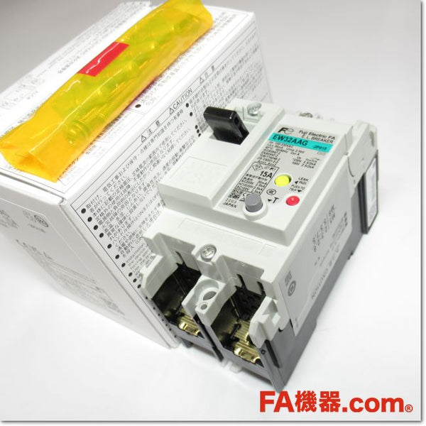 Japan (A)Unused,EW32AAG-2P015B 2P 15A 30mA 漏電遮断器