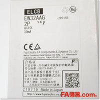 Japan (A)Unused,EW32AAG-2P015B 2P 15A 30mA 漏電遮断器,Earth Leakage Circuit Breaker 2-Pole,Fuji