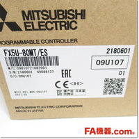 Japan (A)Unused,FX5U-80MT/ES CPUユニット,Main Module,MITSUBISHI 