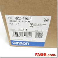 Japan (A)Unused,NB3Q-TW01B 3.5インチ TFTカラー Ver.1.1,NA / NB Series,OMRON 