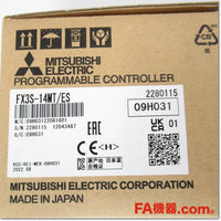 Japan (A)Unused,FX3S-14MT/ES マイクロシーケンサ 基本ユニット,Main Module,MITSUBISHI