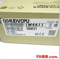Japan (A)Unused,Q04UDVCPU ユニバーサルモデル高速タイプQCPU,CPU Module,MITSUBISHI