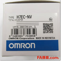 Japan (A)Unused,H7EC-NV 小型トータルカウンタ 8桁,Counter,OMRON