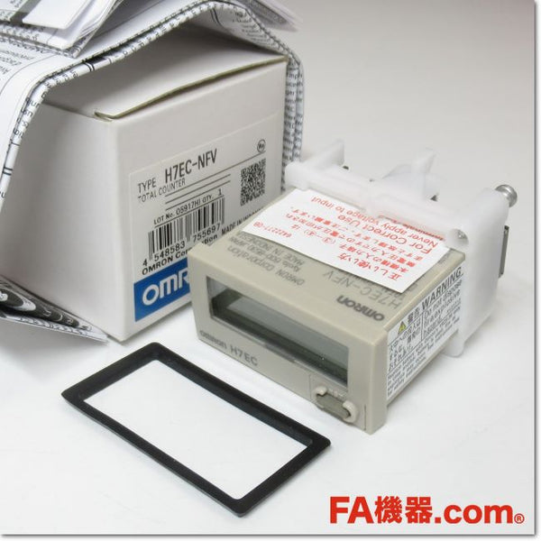 Japan (A)Unused,H7EC-NFV 小型トータルカウンタ 加算 8桁 48×24mm