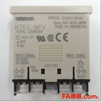 Japan (A)Unused,H7EC-NFV 小型トータルカウンタ 加算 8桁 48×24mm,Counter,OMRON 
