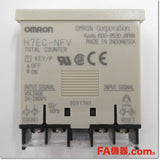 Japan (A)Unused,H7EC-NFV 小型トータルカウンタ 加算 8桁 48×24mm,Counter,OMRON 