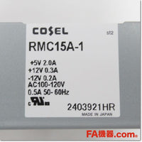 Japan (A)Unused,RMC15A-1 power supply,Switching Power Supply Other,COSEL 