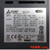 Japan (A)Unused,FR-A820-3.7K-1 インバータ 三相200V モニタ出力FMタイプ,MITSUBISHI,MITSUBISHI