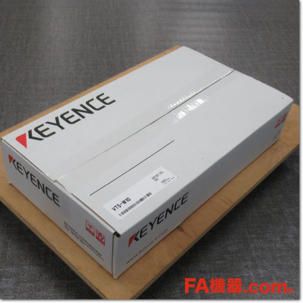 KEYENCE  VT5-W10 ワイド TFTカラータッチパネルディスプレイ