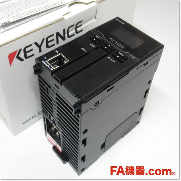 Japan (A)Unused,KV-8000 SO(4221) プログラマブルコントローラ CPUユニット