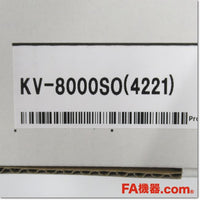 Japan (A)Unused,KV-8000 SO(4221) CPU,CPU Module,KEYENCE 