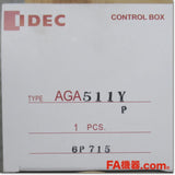 Japan (A)Unused,AGA511Y φ30 series,Control Box,IDEC 