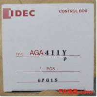 Japan (A)Unused,AGA411Y φ30 コントロールボックス 4点用,Control Box,IDEC