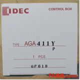Japan (A)Unused,AGA411Y φ30 series,Control Box,IDEC 