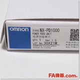 Japan (A)Unused,NX-PD1000 NX series Ver.1.0,Power Supply Module,OMRON 