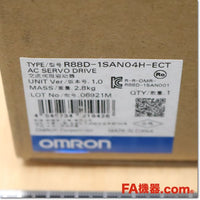 Japan (A)Unused,R88D-1SAN04H-ECT 単相/三相AC200V 0.4kw ACサーボドライバ EtherCAT通信内蔵タイプ 安全機能対応 Ver.1.0,OMRON,OMRON