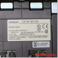 Japan (A)Unused,CS1W-BC103 CPUベースユニット 10スロット,Base Module,OMRON