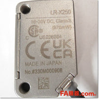 Japan (A)Unused,LR-X250 CMOSレーザセンサ 標準 ケーブルタイプ N.O.／N.C.切換式,Amplifier Built-in Laser Sensor,KEYENCE