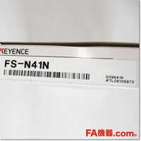 Japan (A)Unused,FS-N41N 2m Japanese equipment,Fiber Optic Sensor Amplifier,KEYENCE 