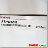 Japan (A)Unused,FS-N41N 2m デジタルファイバアンプ ケーブルタイプ 親機,Fiber Optic Sensor Amplifier,KEYENCE