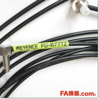 Japan (A)Unused,FU-R77TZ 2m fiber optic sensor module,KEYENCE 