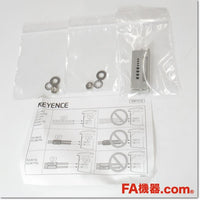 Japan (A)Unused,FU-R77TZ 2m ファイバユニット 透過型 M4,Fiber Optic Sensor Module,KEYENCE