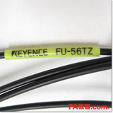 Japan (A)Unused,FU-56TZ 2m fiber optic sensor module,KEYENCE 