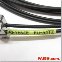 Japan (A)Unused,FU-54TZ 2m ファイバユニット 透過型,Fiber Optic Sensor Module,KEYENCE