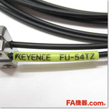 Japan (A)Unused,FU-54TZ 2m fiber optic sensor module,KEYENCE 