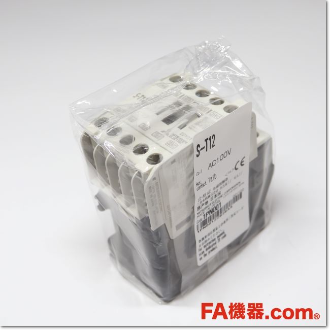 Japan (A)Unused,S-T12 AC100V 1a1b 電磁接触器,อะไหล่เครื่องจักร,Machine Parts ...