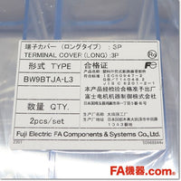 Japan (A)Unused,BW9BTJA-L3 端子カバー ロングタイプ 3P 2個入り,Peripherals / Low Voltage Circuit Breakers And Other,Fuji