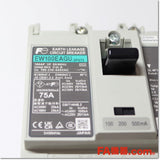 Japan (A)Unused,EW100EAGU-3P075 漏電遮断器 3P 75A 100/200/500切替,Earth Leakage Circuit Breaker,Fuji