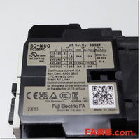 Japan (A)Unused,SC-N1/G DC24V 2a2b 電磁接触器,Electromagnetic Contactor,Fuji 