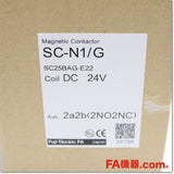 Japan (A)Unused,SC-N1/G DC24V 2a2b 電磁接触器,Electromagnetic Contactor,Fuji 