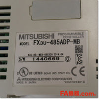 Japan (A)Unused,FX3U-485ADP-MB RS-485[MODBUS]通信用アダプタ,Special Module,MITSUBISHI