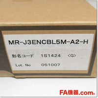 Japan (A)Unused,MR-J3ENCBL5M-A2-H エンコーダケーブル 反負荷側引出し 5m,MR Series Peripherals,MITSUBISHI