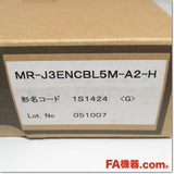 Japan (A)Unused,MR-J3ENCBL5M-A2-H 5m,MR Series Peripherals,MITSUBISHI 