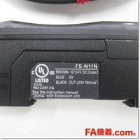 Japan (A)Unused,FS-N11N Japanese equipment,Fiber Optic Sensor Amplifier,KEYENCE 