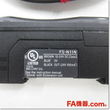 Japan (A)Unused,FS-N11N デジタルファイバアンプ 親機,Fiber Optic Sensor Amplifier,KEYENCE