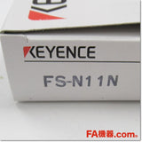 Japan (A)Unused,FS-N11N Japanese equipment,Fiber Optic Sensor Amplifier,KEYENCE 