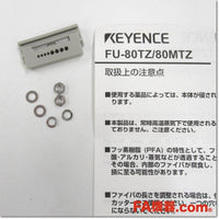 Japan (A)Unused,FU-80TZ(5000) Fiber Optic Sensor Module,KEYENCE 