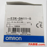 Japan (A)Unused,E3X-DA11-S Japanese equipment,Fiber Optic Sensor Amplifier,OMRON 